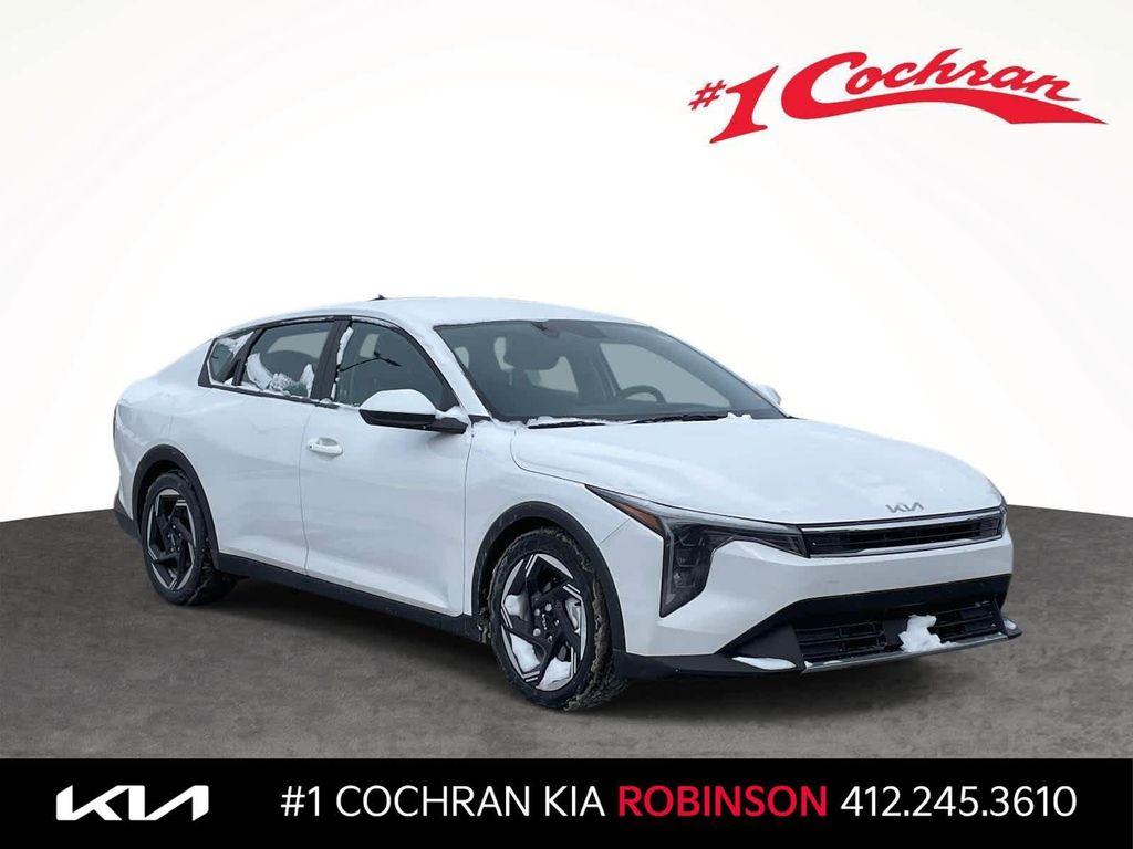 used 2025 Kia K4 car, priced at $21,498
