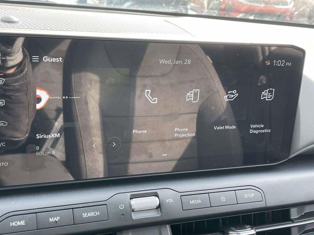 used 2025 Kia K4 car, priced at $21,498