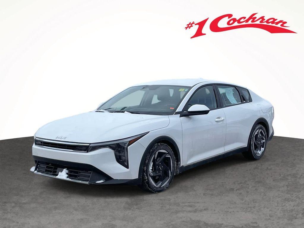 used 2025 Kia K4 car, priced at $21,498