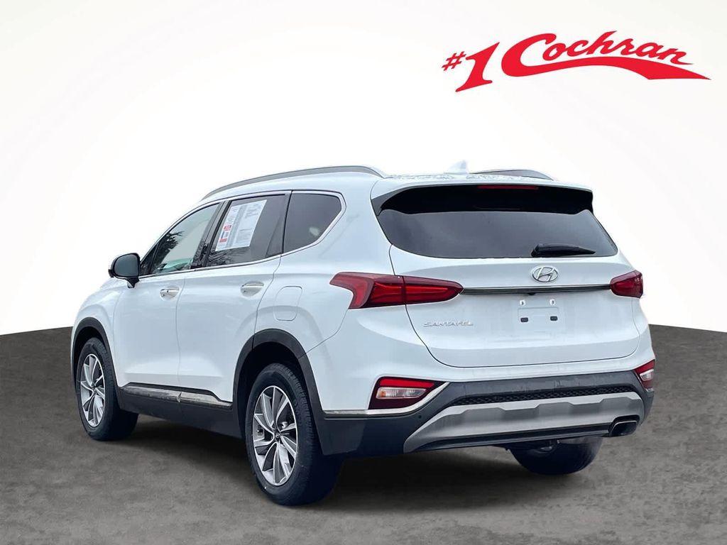 used 2020 Hyundai Santa Fe car, priced at $17,498