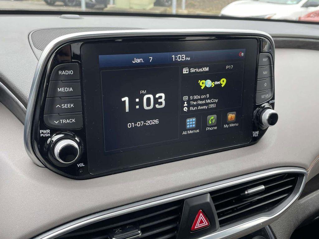 used 2020 Hyundai Santa Fe car, priced at $17,498