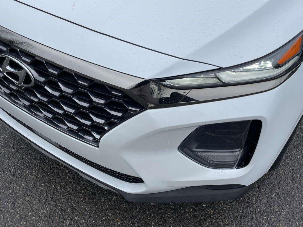 used 2020 Hyundai Santa Fe car, priced at $17,498