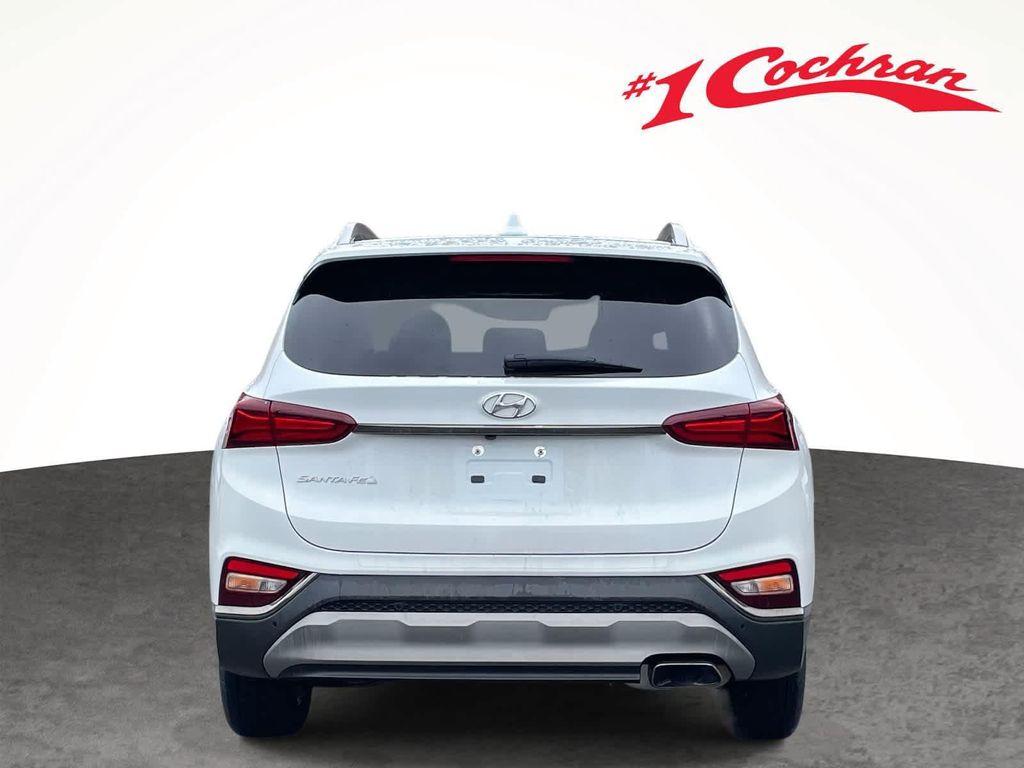 used 2020 Hyundai Santa Fe car, priced at $17,498