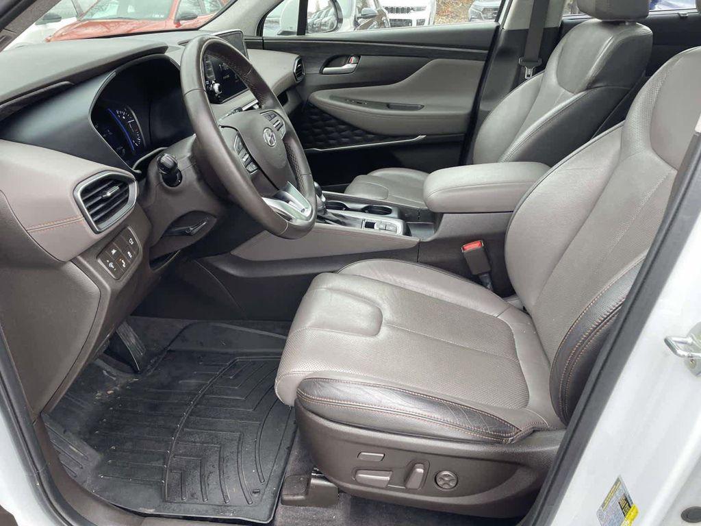 used 2020 Hyundai Santa Fe car, priced at $17,498