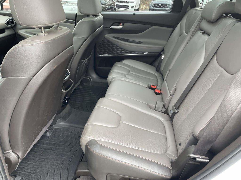 used 2020 Hyundai Santa Fe car, priced at $17,498