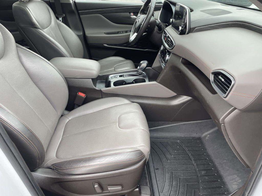 used 2020 Hyundai Santa Fe car, priced at $17,498