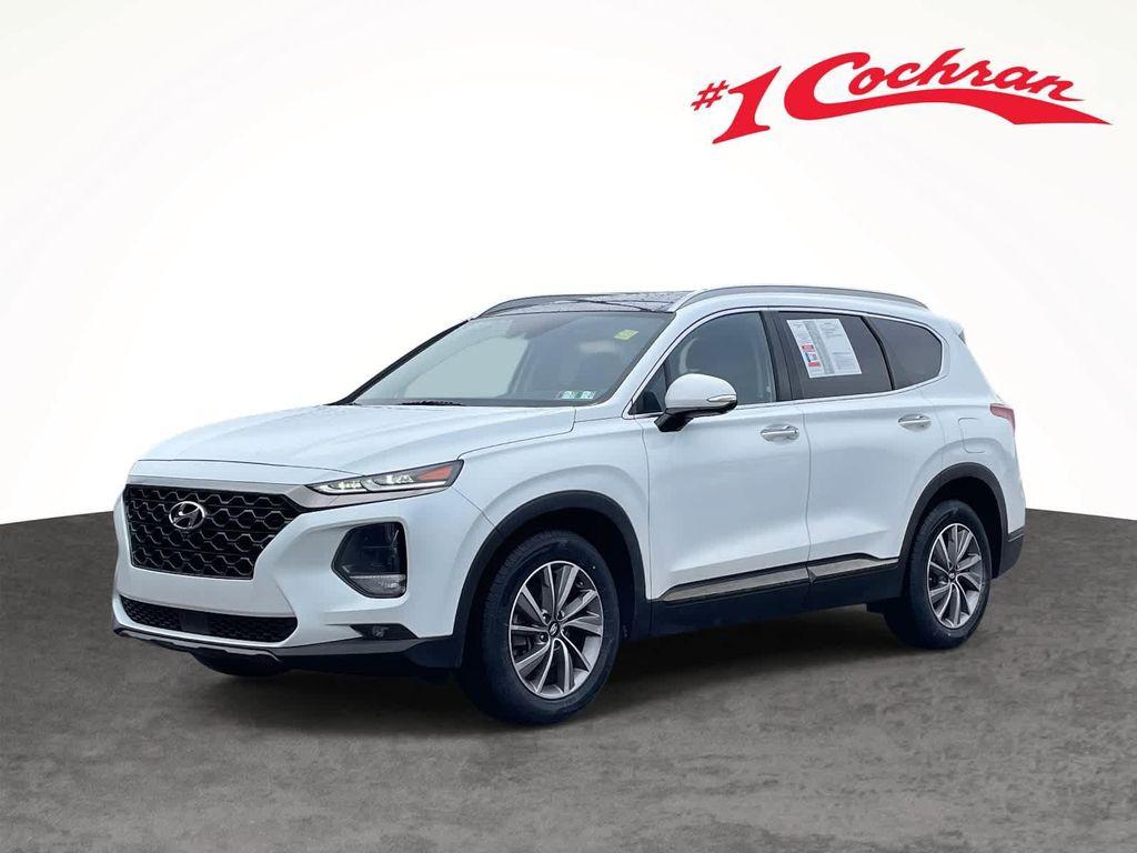 used 2020 Hyundai Santa Fe car, priced at $17,498