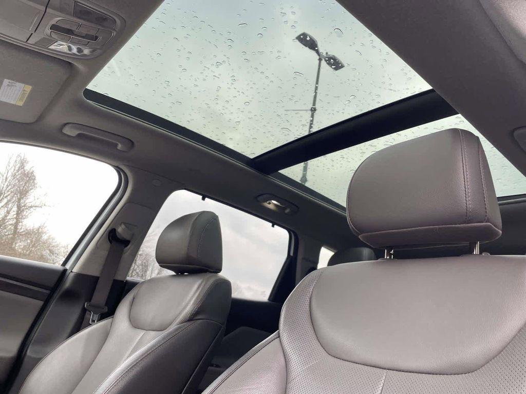 used 2020 Hyundai Santa Fe car, priced at $17,498