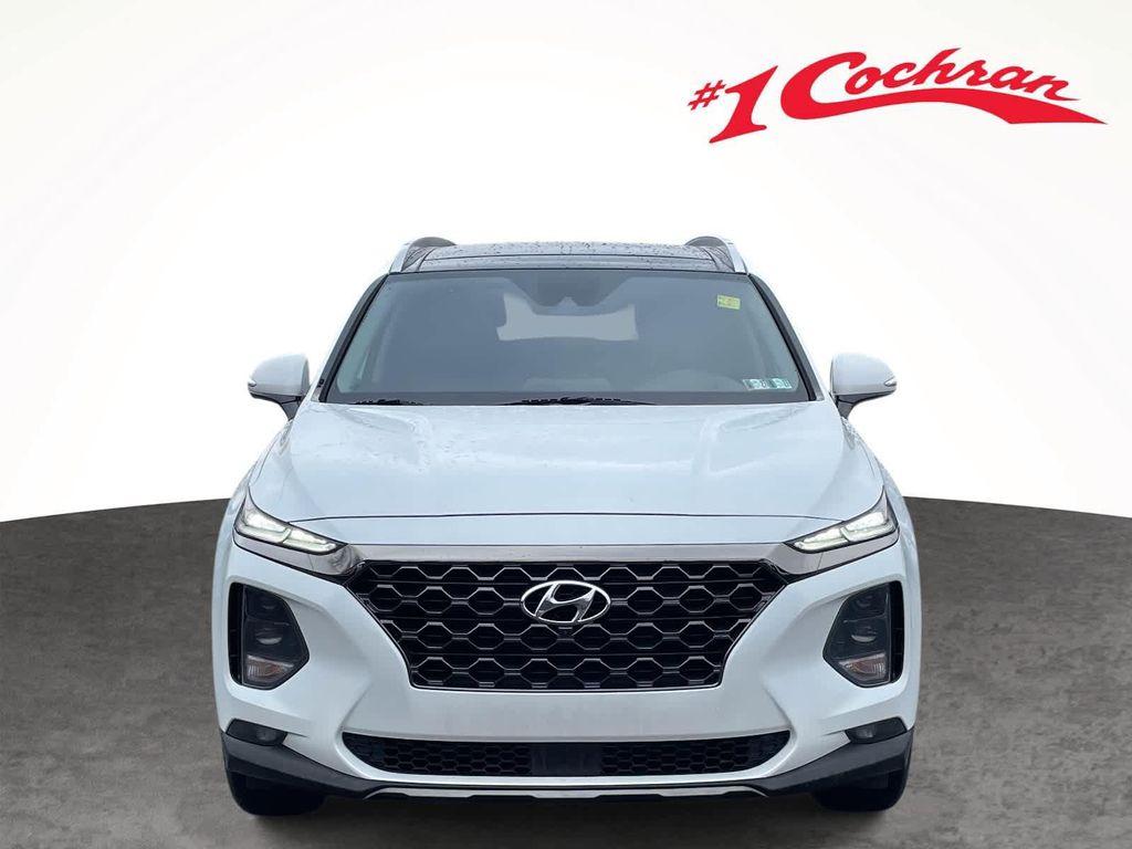 used 2020 Hyundai Santa Fe car, priced at $17,498