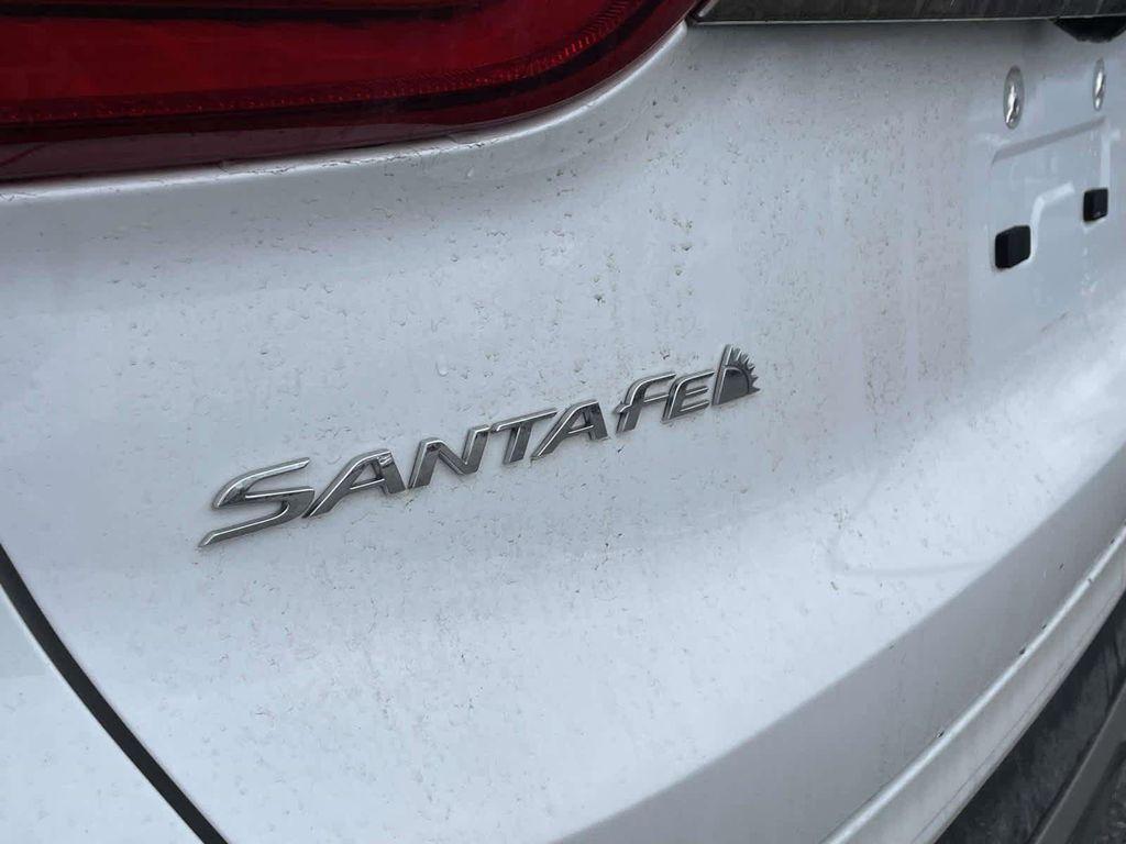 used 2020 Hyundai Santa Fe car, priced at $17,498