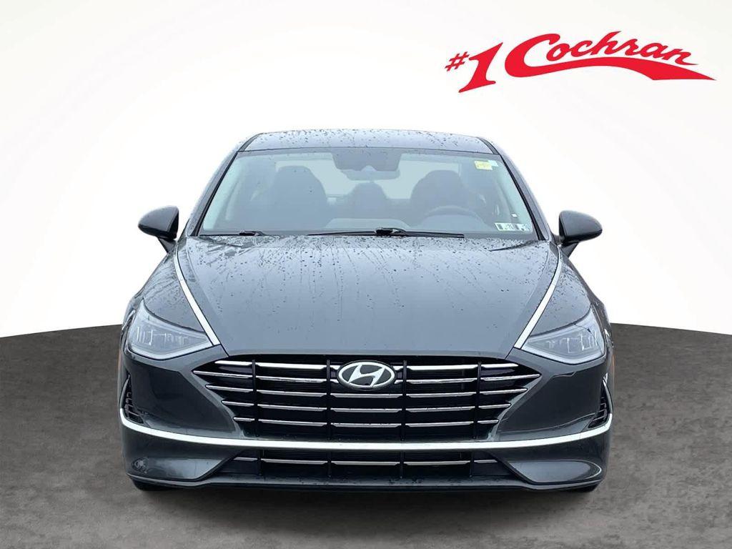 used 2021 Hyundai Sonata car, priced at $16,998