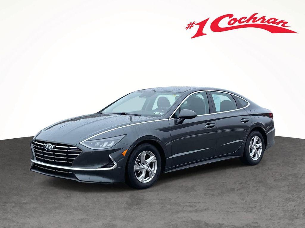 used 2021 Hyundai Sonata car, priced at $16,998