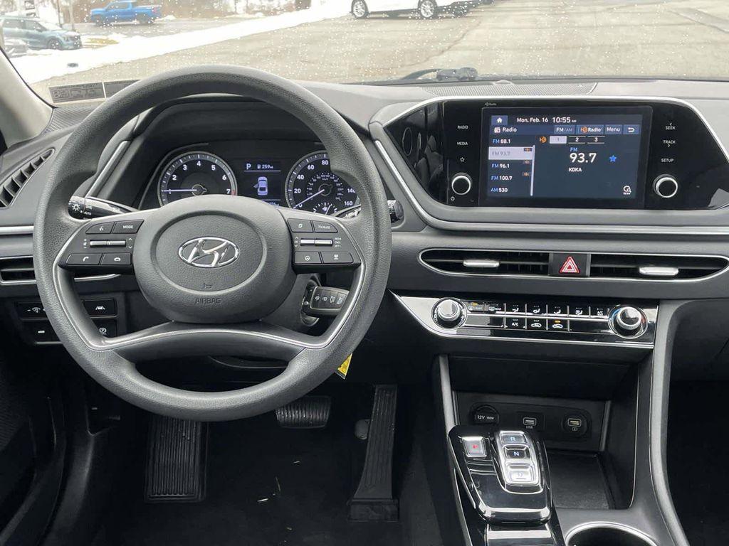 used 2021 Hyundai Sonata car, priced at $16,998