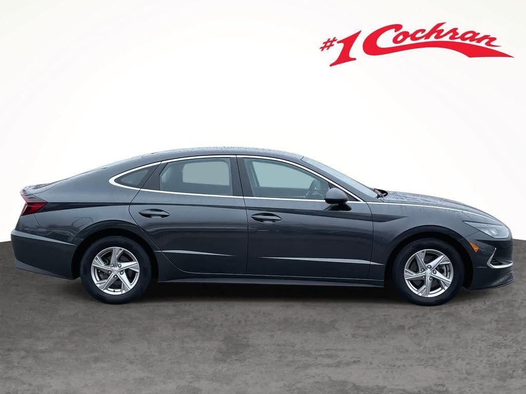 used 2021 Hyundai Sonata car, priced at $16,998