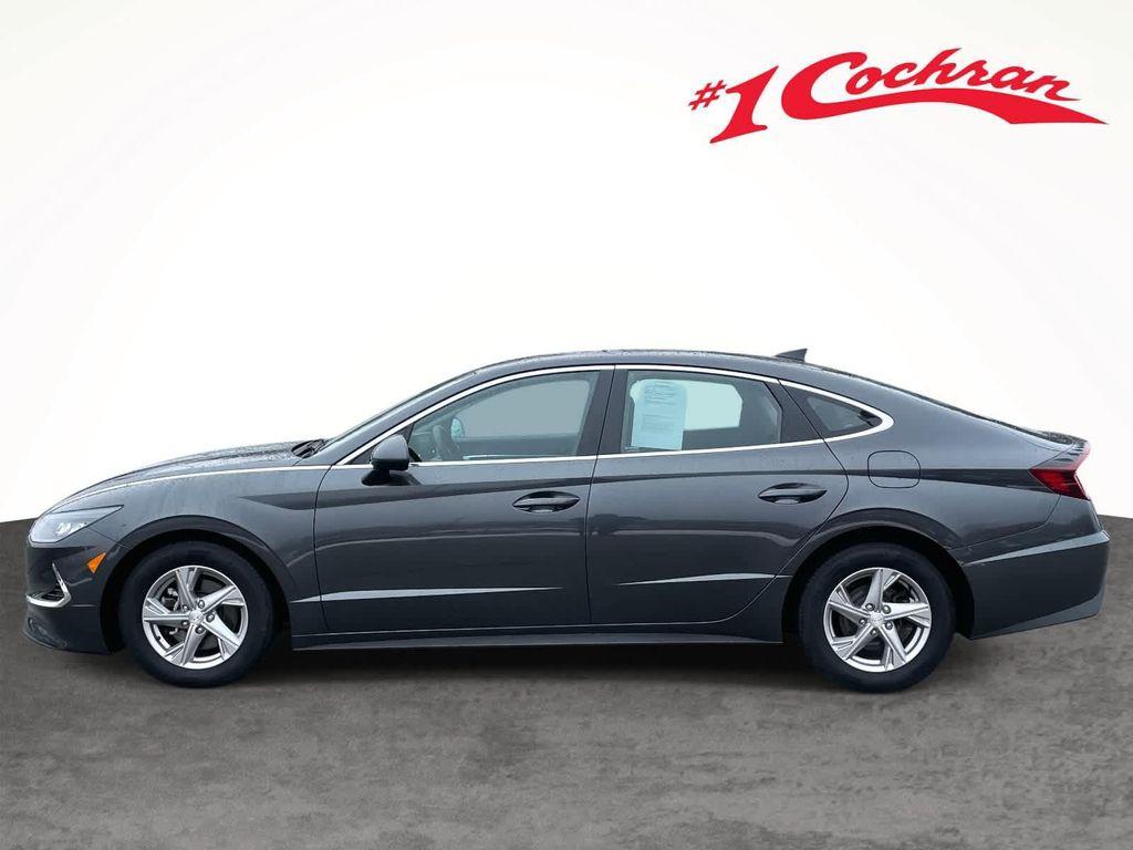 used 2021 Hyundai Sonata car, priced at $16,998