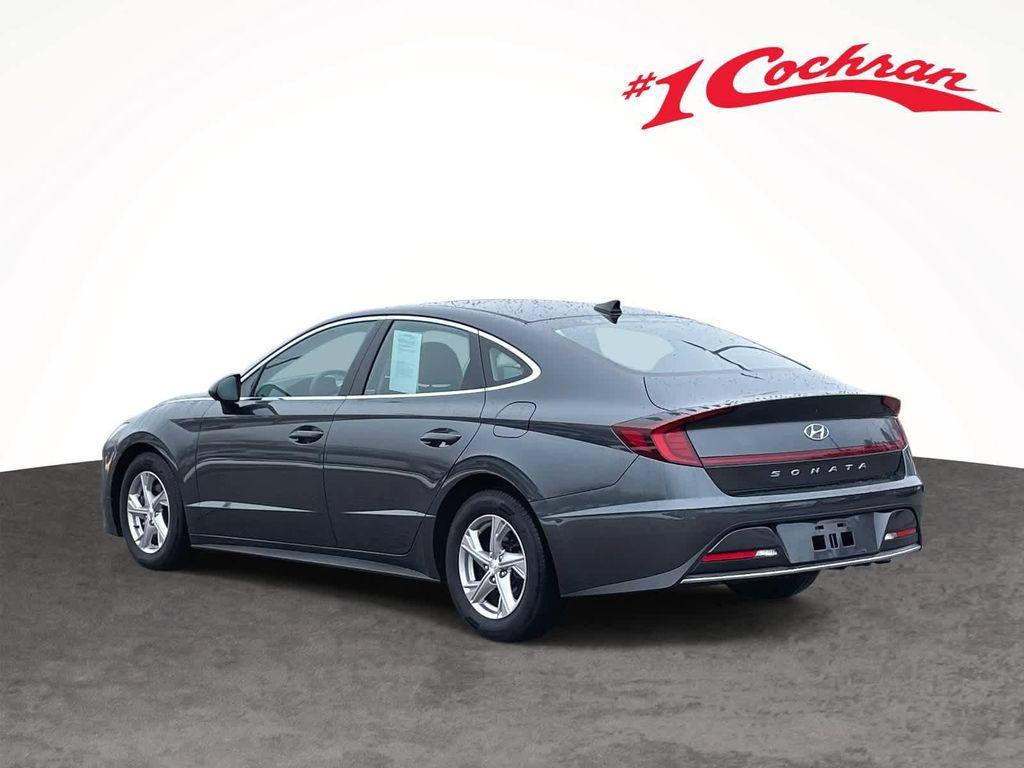 used 2021 Hyundai Sonata car, priced at $16,998