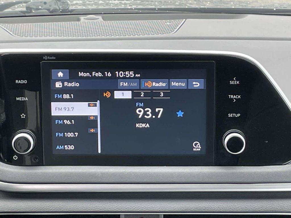 used 2021 Hyundai Sonata car, priced at $16,998