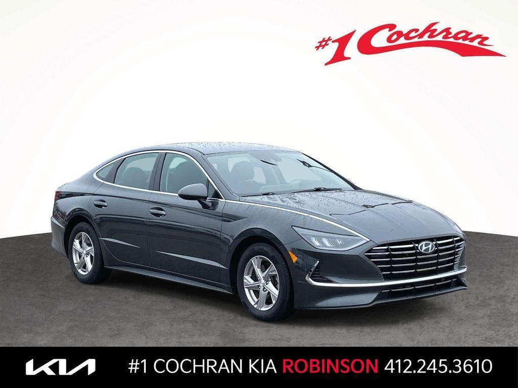 used 2021 Hyundai Sonata car, priced at $16,998