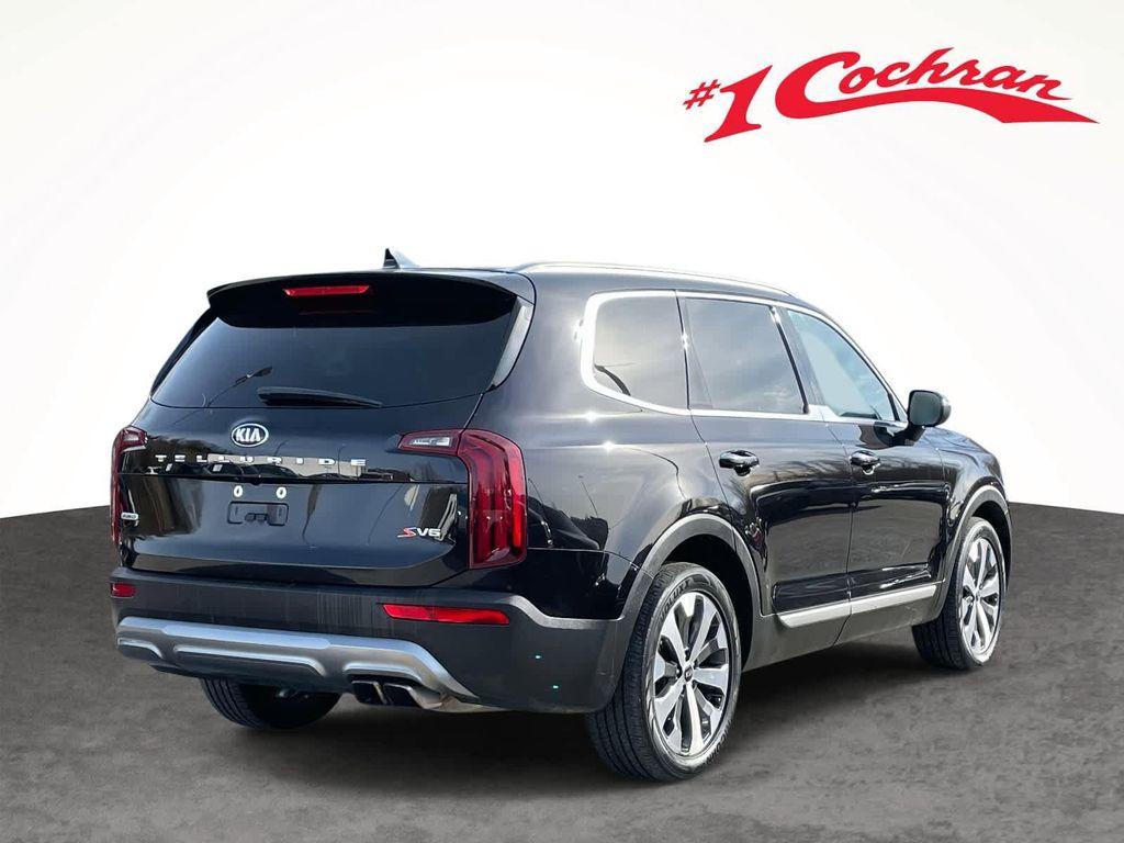 used 2021 Kia Telluride car, priced at $21,498