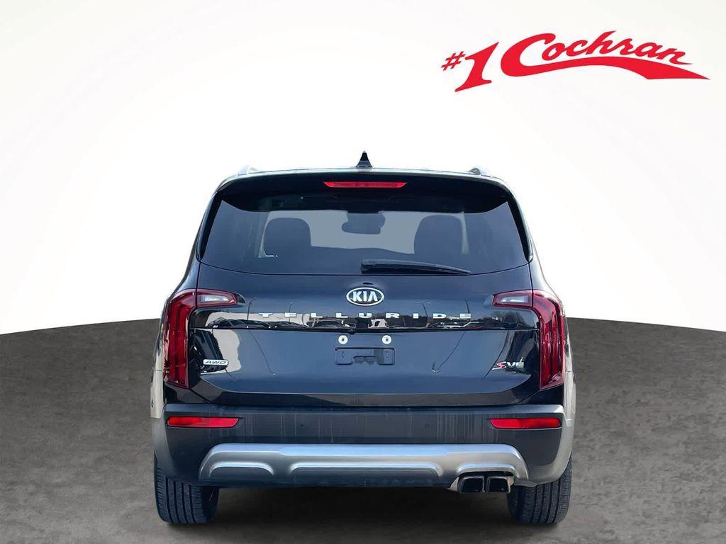 used 2021 Kia Telluride car, priced at $21,498