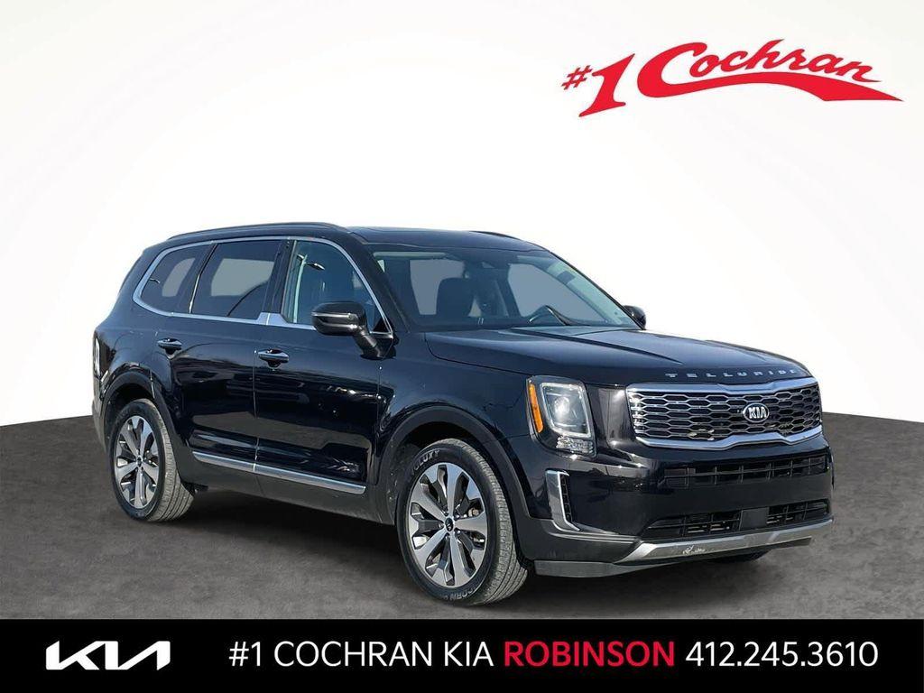used 2021 Kia Telluride car, priced at $21,498