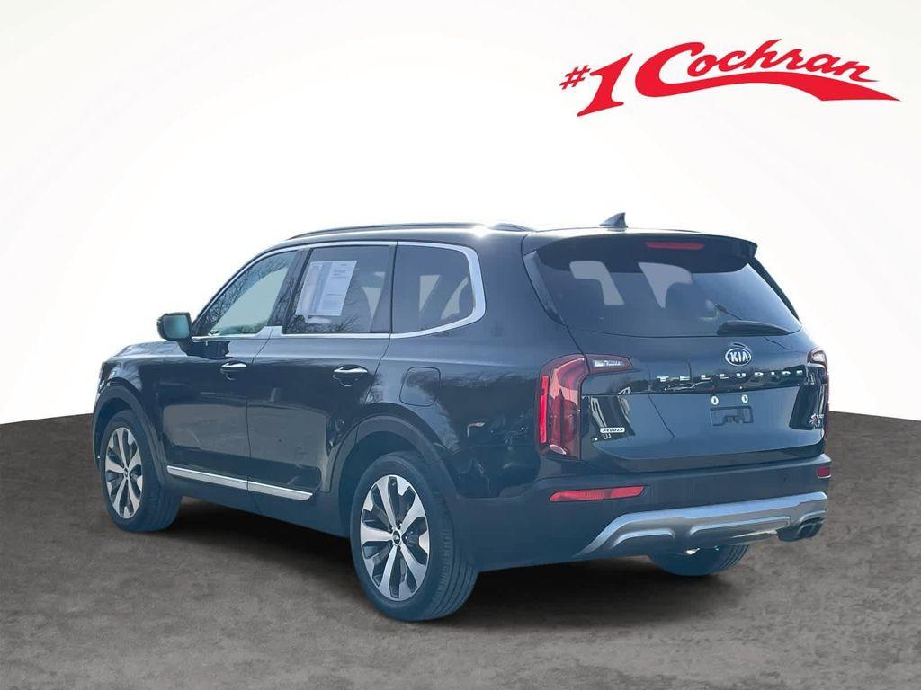used 2021 Kia Telluride car, priced at $21,498