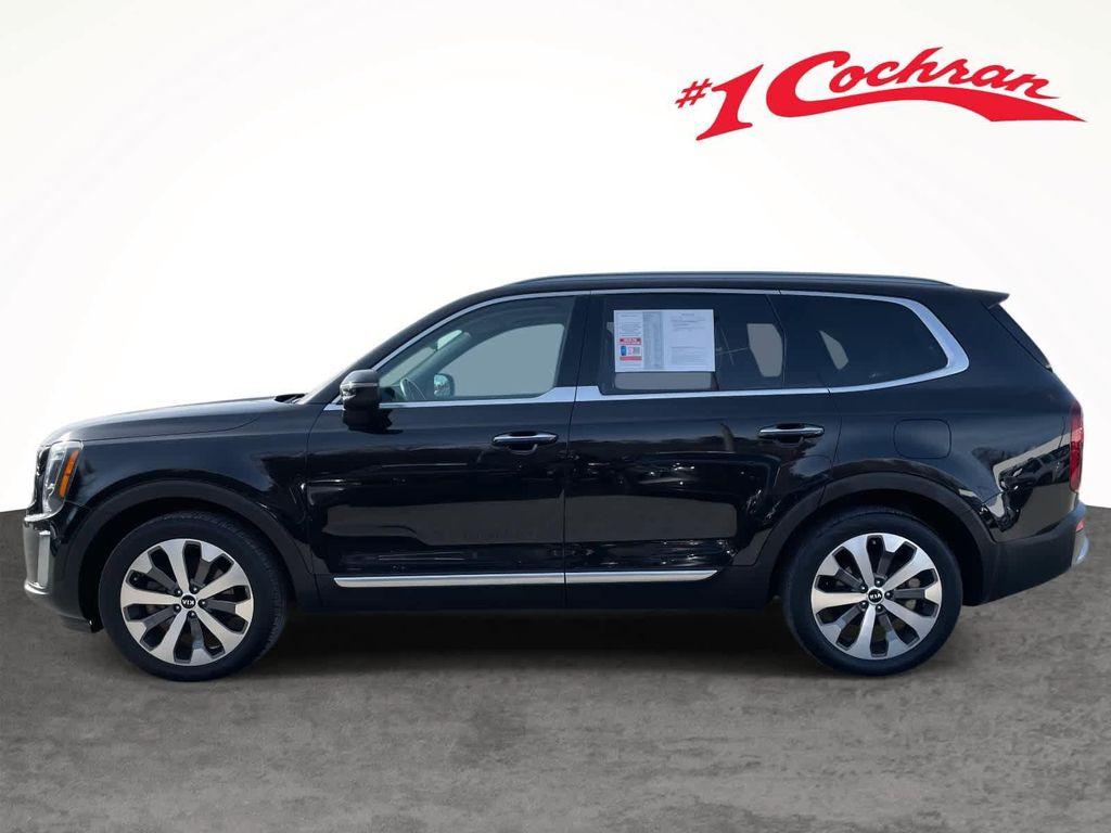 used 2021 Kia Telluride car, priced at $21,498