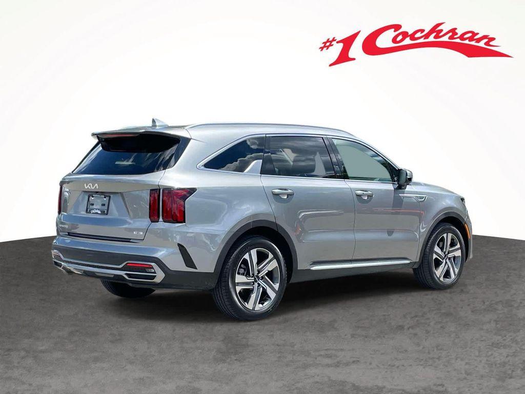 used 2023 Kia Sorento Hybrid car, priced at $35,488
