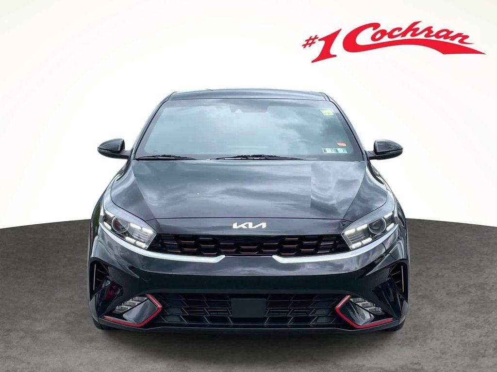 used 2024 Kia Forte car, priced at $20,488