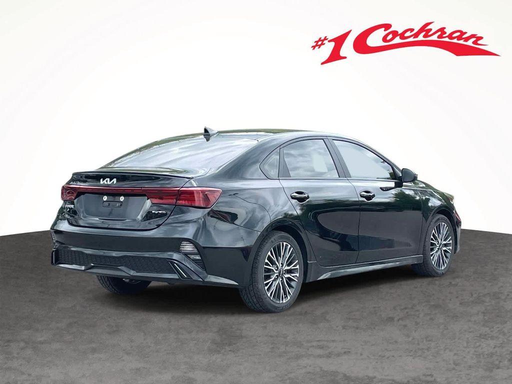 used 2024 Kia Forte car, priced at $20,488
