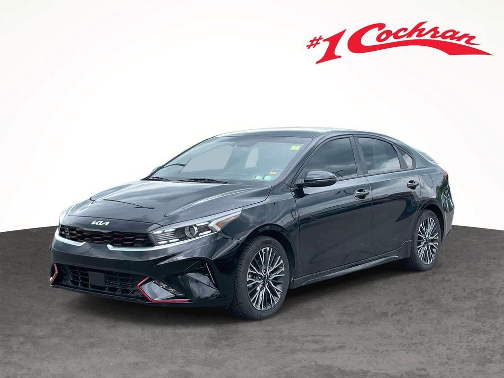 used 2024 Kia Forte car, priced at $20,488
