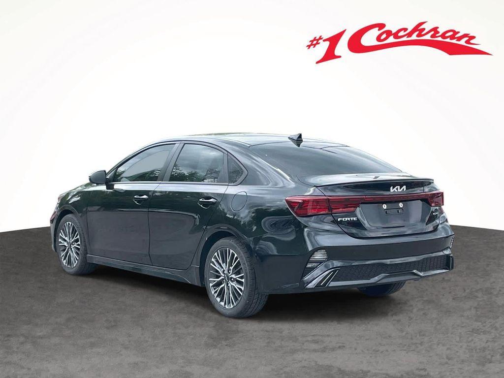 used 2024 Kia Forte car, priced at $20,488