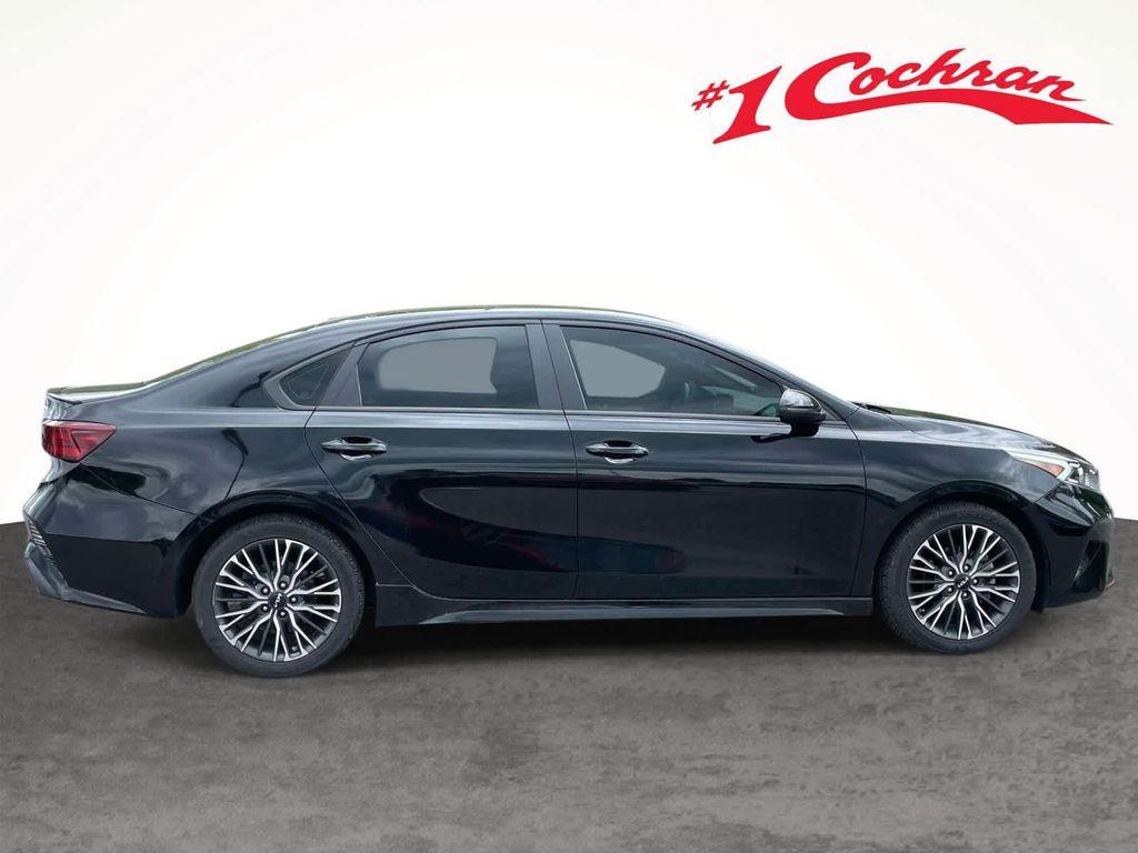 used 2024 Kia Forte car, priced at $20,488