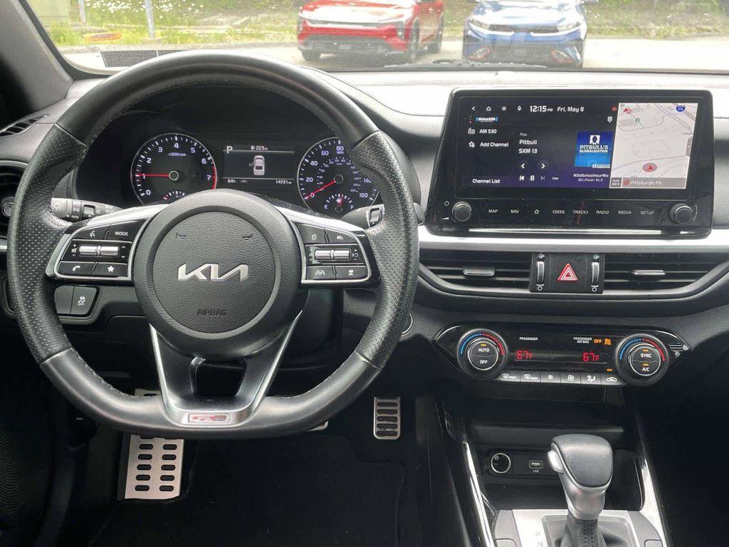 used 2024 Kia Forte car, priced at $20,488