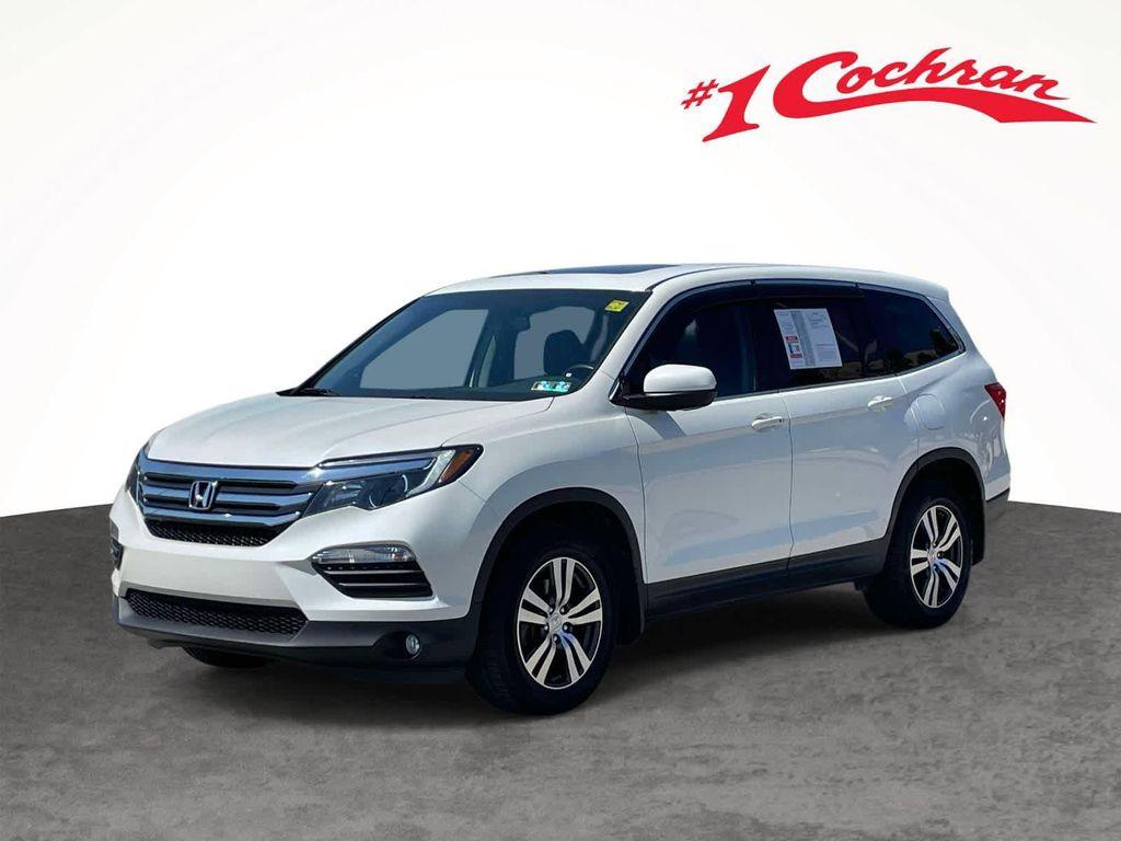 used 2017 Honda Pilot car, priced at $19,498