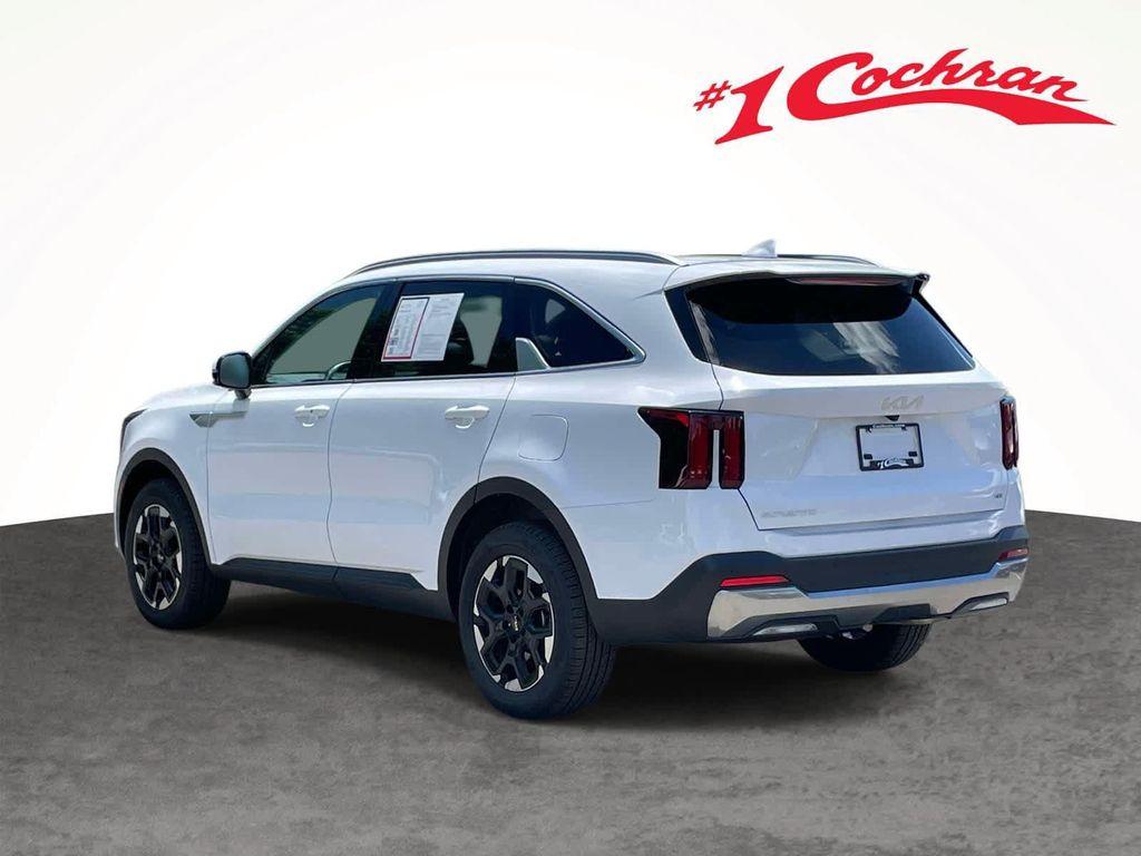 used 2024 Kia Sorento car, priced at $30,488