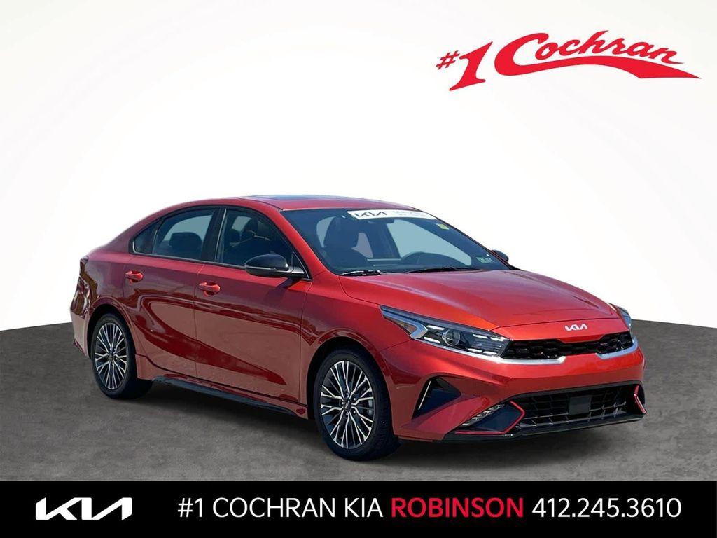 used 2024 Kia Forte car, priced at $21,488
