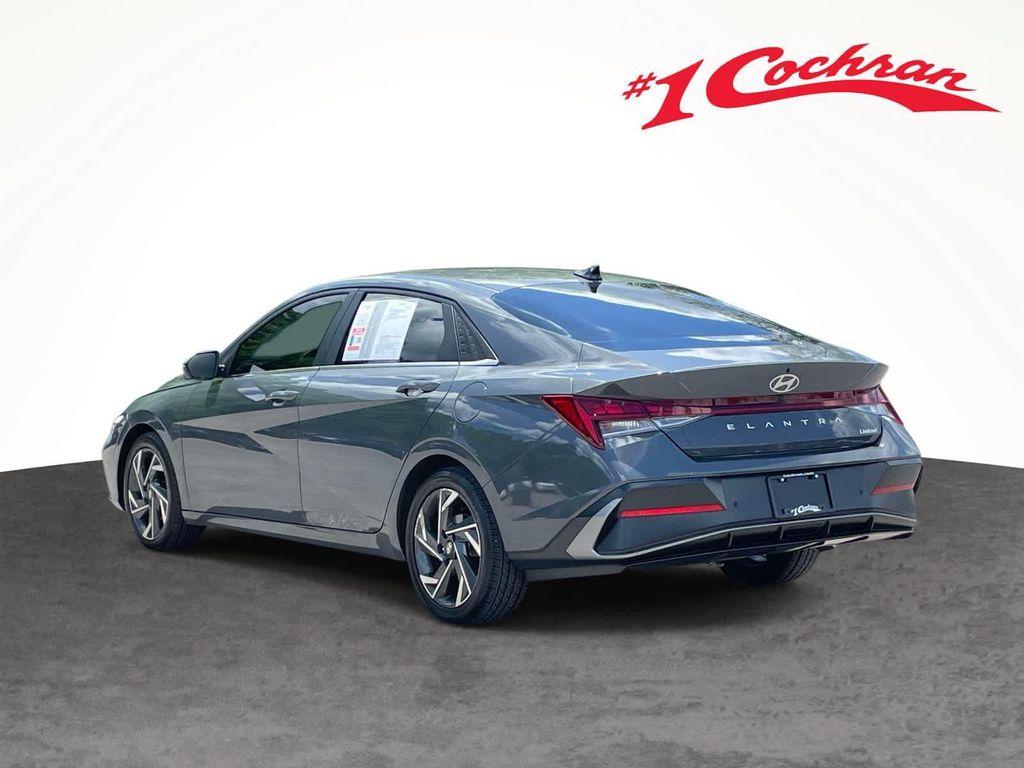 used 2024 Hyundai Elantra car, priced at $21,988