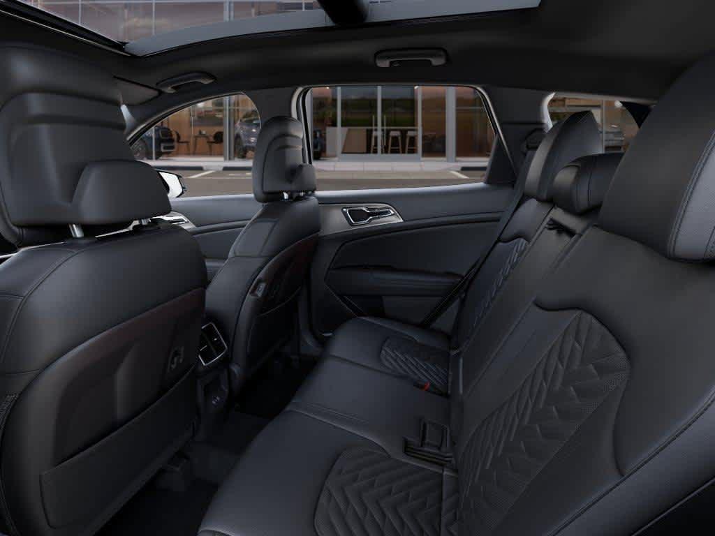 new 2026 Kia Sportage car, priced at $37,468