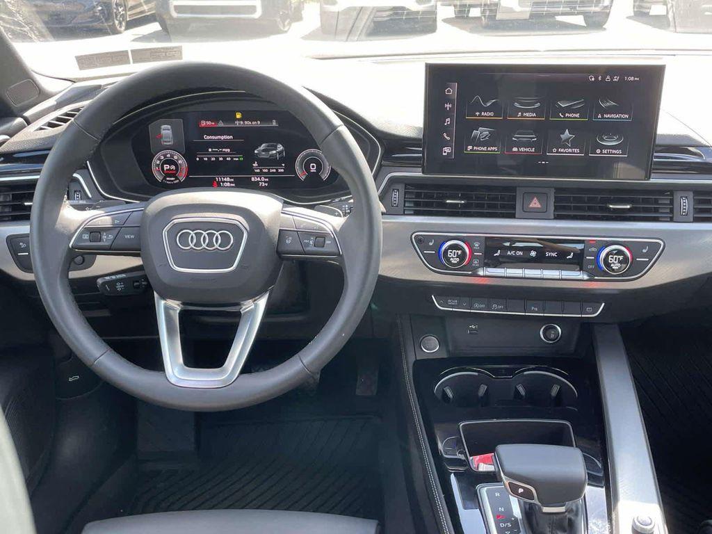 Audi A5 view 2