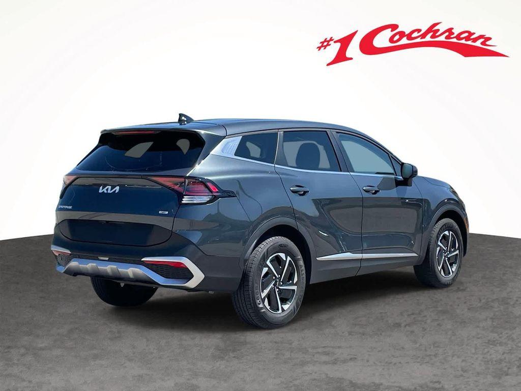 used 2023 Kia Sportage Hybrid car, priced at $21,998