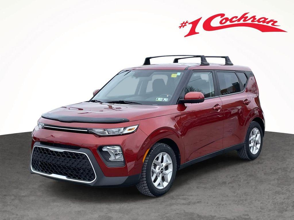used 2020 Kia Soul car, priced at $14,998
