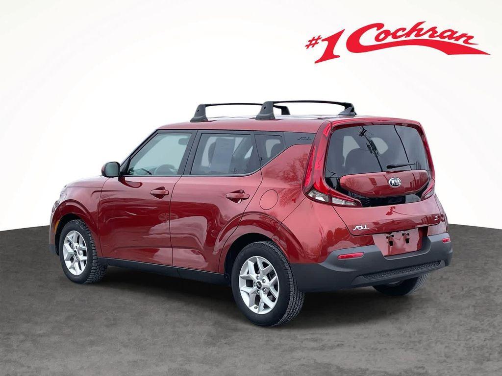 used 2020 Kia Soul car, priced at $14,998