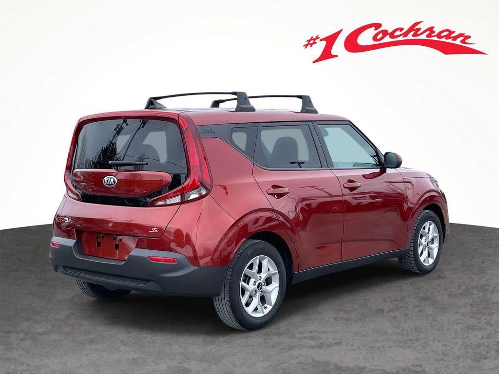 used 2020 Kia Soul car, priced at $14,998
