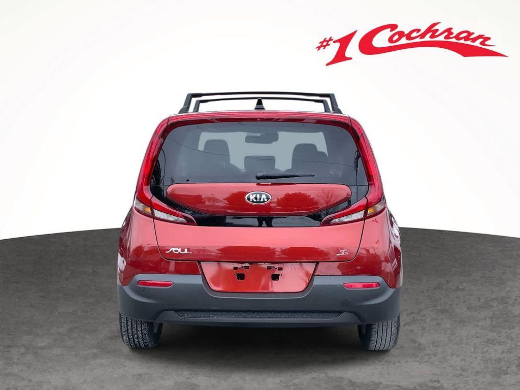 used 2020 Kia Soul car, priced at $14,998
