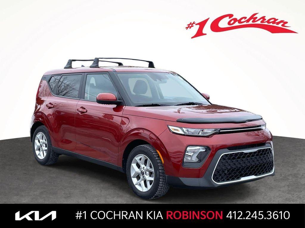 used 2020 Kia Soul car, priced at $14,998