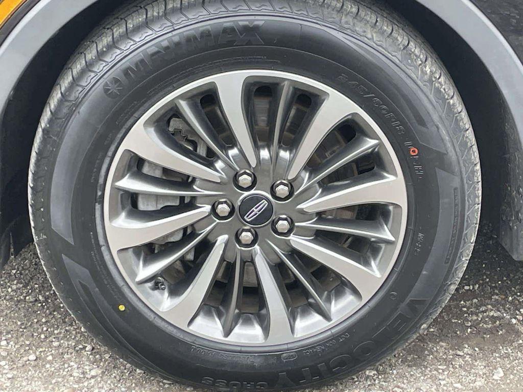 used 2021 Lincoln Nautilus car, priced at $21,998