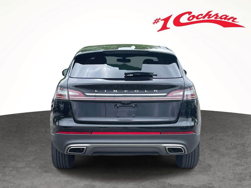 used 2021 Lincoln Nautilus car, priced at $21,998