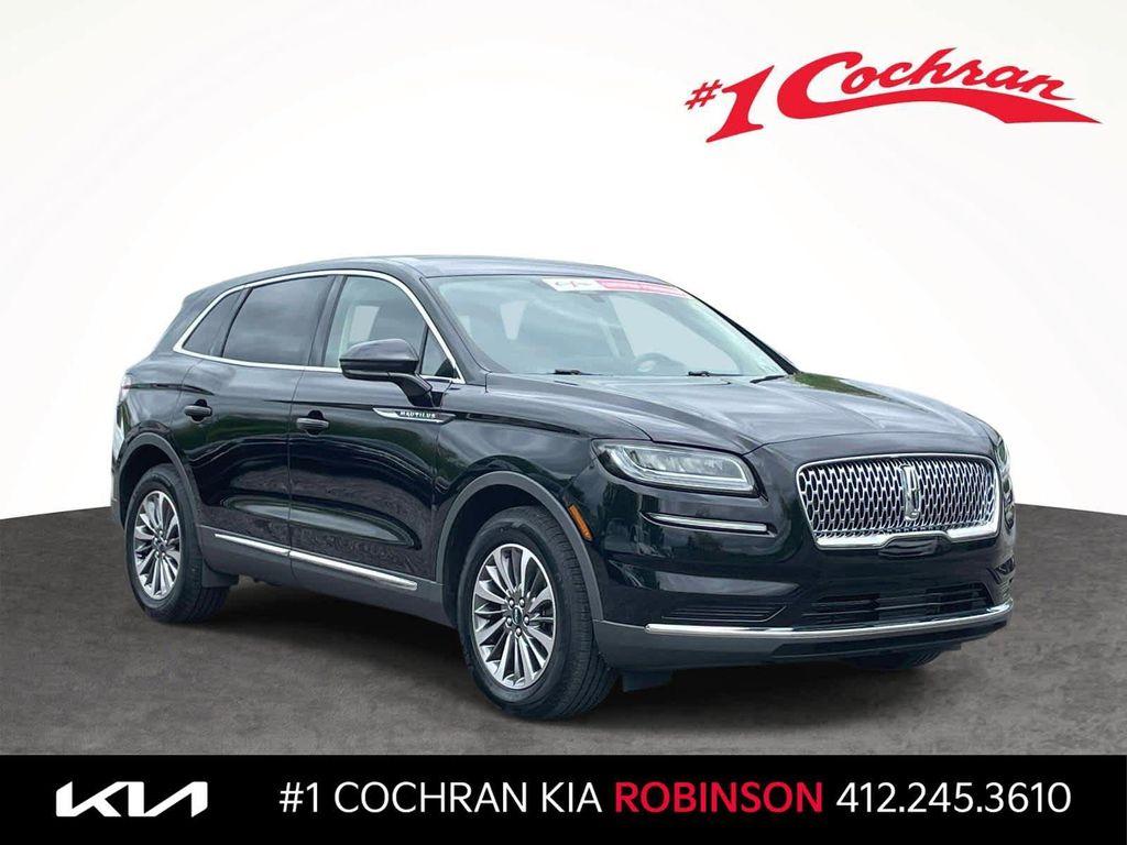 used 2021 Lincoln Nautilus car, priced at $21,998