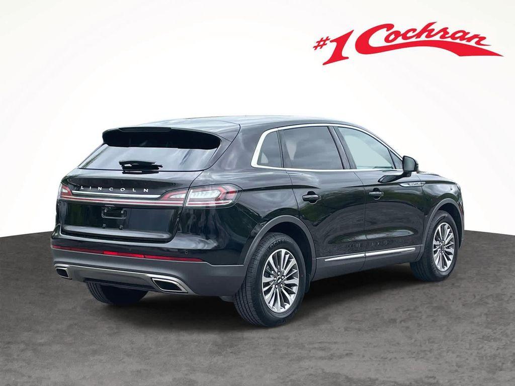 used 2021 Lincoln Nautilus car, priced at $21,998